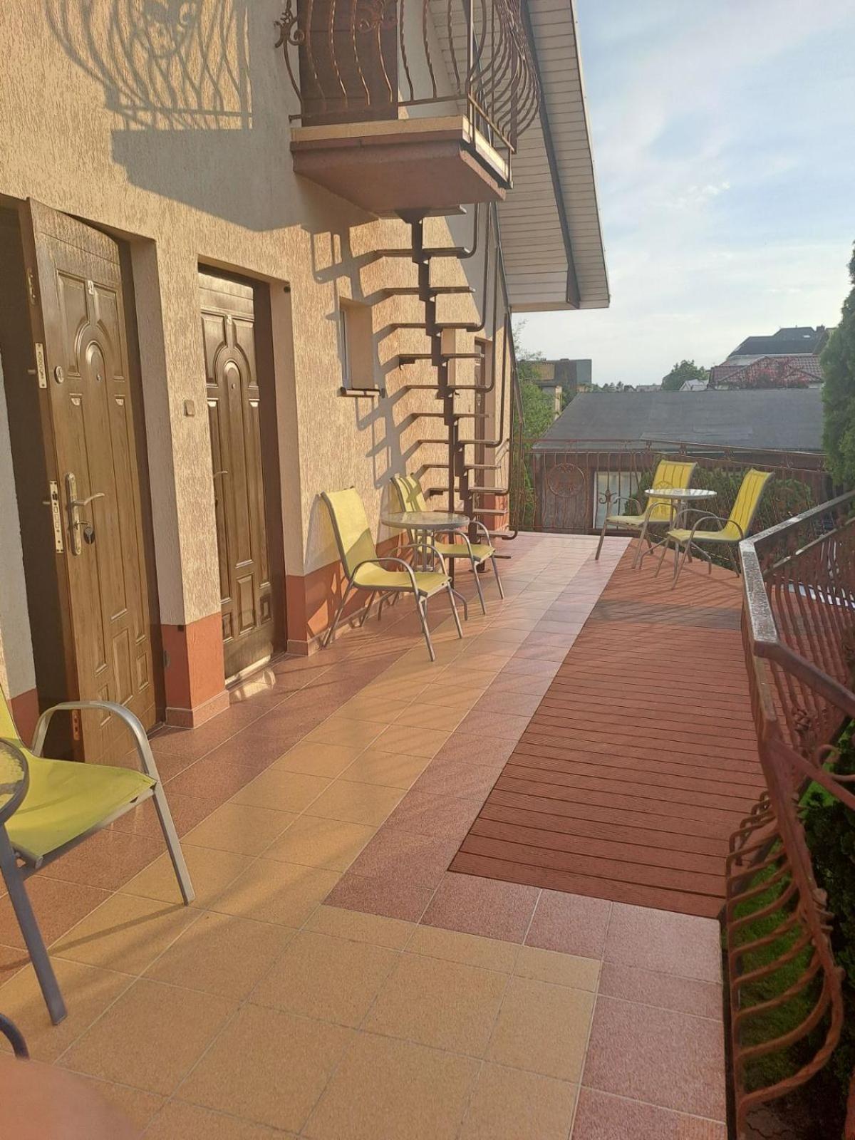 Pensjonat Basia Mielno (Koszalin) Exterior foto