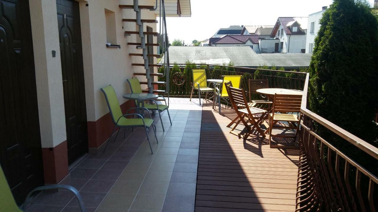 Pensjonat Basia Mielno (Koszalin) Exterior foto