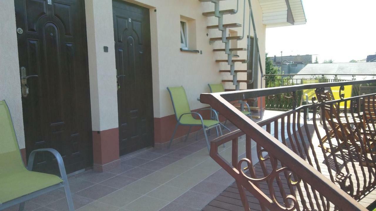 Pensjonat Basia Mielno (Koszalin) Exterior foto