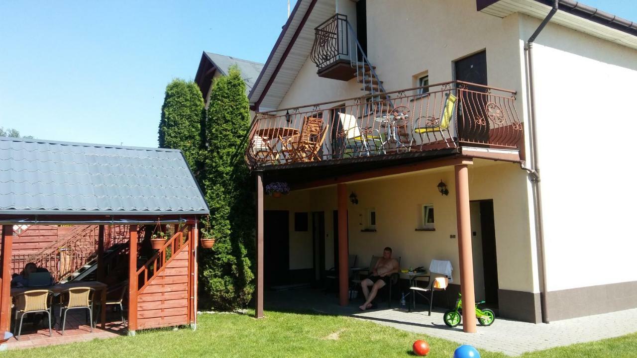 Pensjonat Basia Mielno (Koszalin) Exterior foto